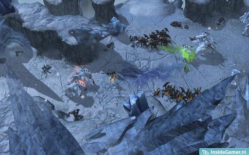 StarCraft II: Wings of Liberty - Скриншоты Heart of the Swarm, добавлены арты, превью и геймплейное видео