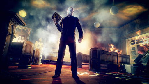 В Hitman: Absolution будет более 2000 страниц сценария